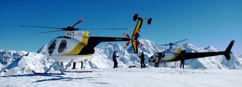 Franz Josef: The Grand Tour by Helicopter with Snow Landing - The Experience in Practice