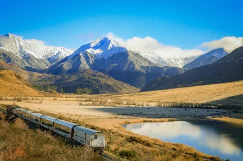 Franz Josef to Christchurch 1 Way Tour inc TranzAlpine Train - Key Points