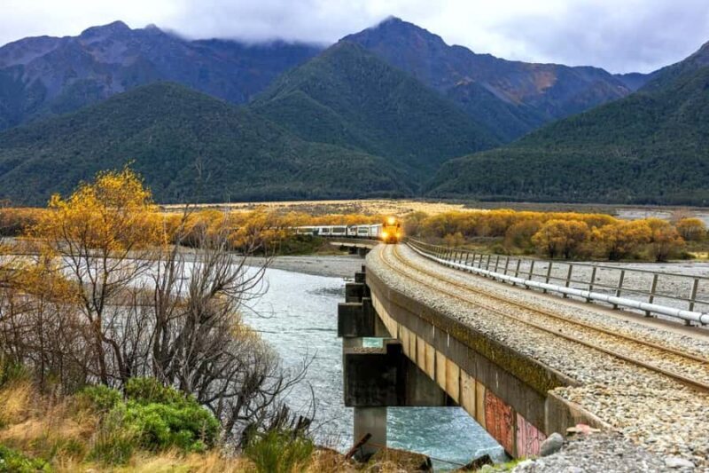 Franz Josef to Christchurch 1 Way Tour inc TranzAlpine Train - Who Will Love This Tour?