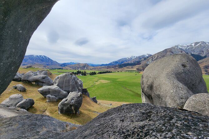 Franz Josef to Christchurch via Hokitika (1 way) - Key Points