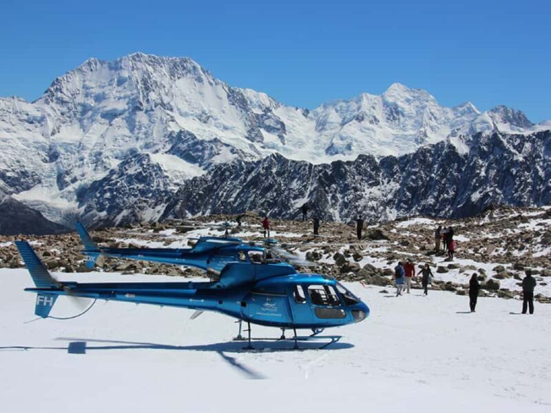 Franz Josef Town: 3-Glacier Helicopter Ride with Landing - Key Points