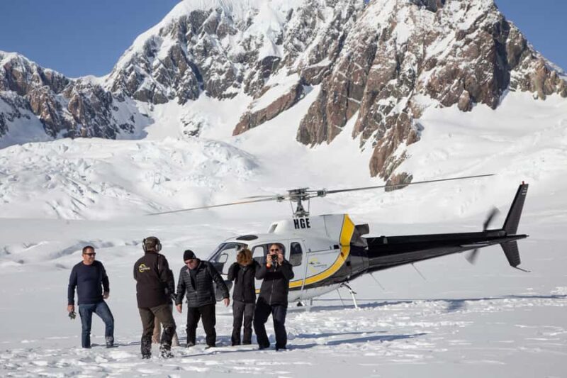 Franz Josef: Twin Fox & Franz Josef Glaciers Helicopter Trip - What to Expect from the Franz Josef Glacier Helicopter Trip