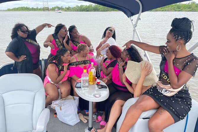 Freaky Tiki Boat Bayou Tour -7 miles from quarter w/ Bathrooms - FAQ