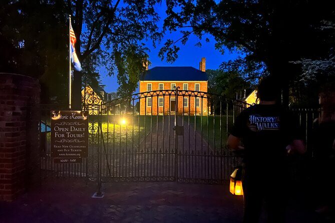 Fredericksburg Ghost Tour Discover Our Haunted Streets - Key Points
