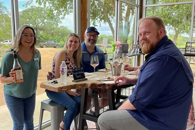 Fredericksburg Texas Area Wine Tastings: 3 Wineries and Lunch - An In-Depth Look at the Fredericksburg Wine Tour