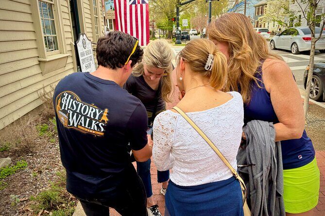 Fredericksburg Walking Tour - Key Points