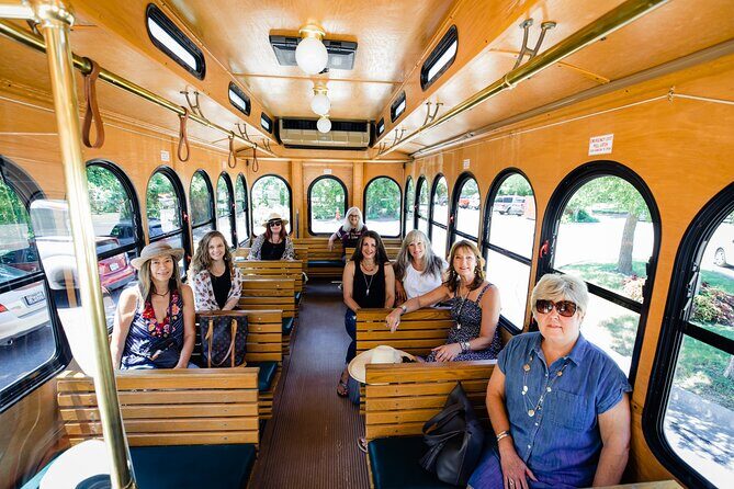 Fredericksburg Wine Trolley - Air Conditioned and Heated! - The Sum Up