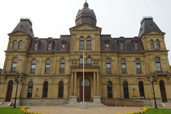 Fredericton self guided walking tour & scavenger hunt - Key Points