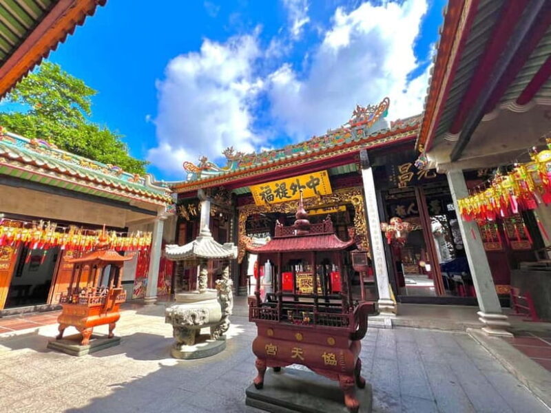 Free E-Sim Chinatown Heritage Highlights Half-day Tour - Key Points