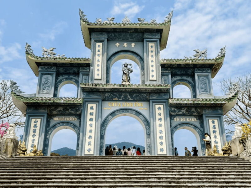 Free E-sim Classic Da Nang Tour - Key Points