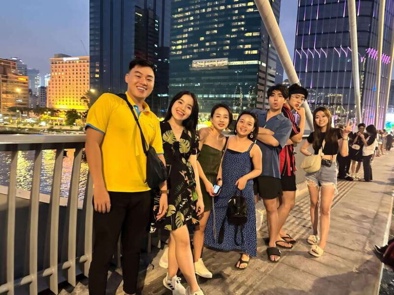 Free E-sim Saigon Night Walking Tour with Local Guide - Final Thoughts