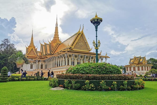 ( Free eSim) Classic Phnom Penh Full Day Tour - Key Points