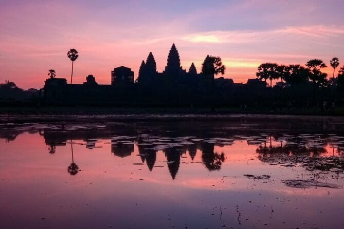 (Free eSim)Classic Angkor Wat Full Day with Sunrise Private Tour - Key Points