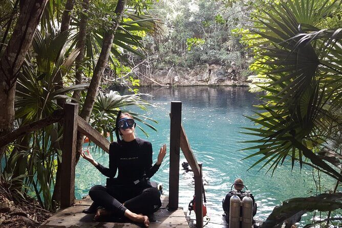 Freediving Intro for Beginners in a Cenote in Tulum Mexico - The Value of This Experience