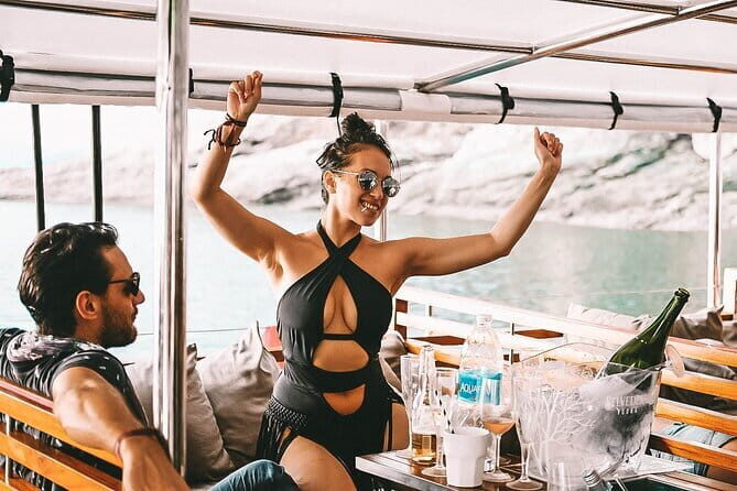 Freedom Party Boat Cruise By HYPE Boat Club Phuket - Include Pickup Transfer - Key Points