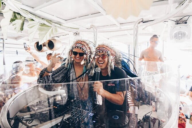 Freedom Party Boat Cruise By HYPE Boat Club Phuket - Include Pickup Transfer - FAQs