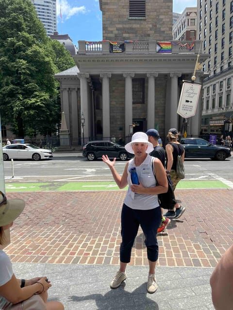 Freedom Trail: Small Group or Private 1 Hour Walking Tour - Key Points