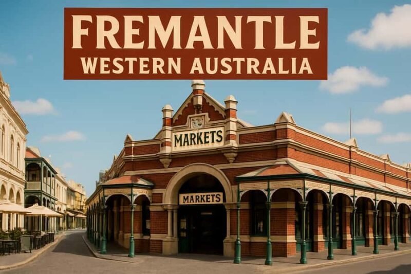Fremantle: Perth and Fremantle Highlights Tour for Cruises - The Sum Up