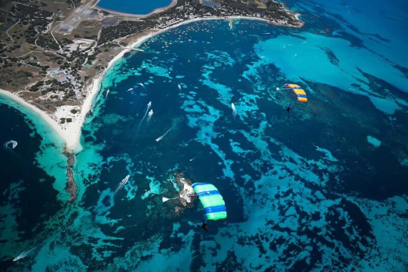Fremantle: Rottnest Island Skydive and Ferry Package - Key Points