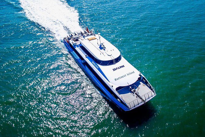 Fremantle to Rottnest Island Roundtrip Ferry Ticket - Key Points