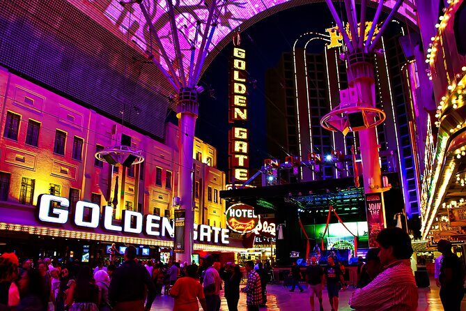 Fremont Street AKA Old Las Vegas! - Key Points