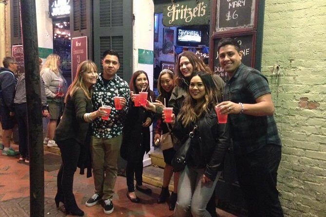 French Quarter Bar Pit Stop and NOLA Legends Tour - Authentic Experiences & Guest Feedback