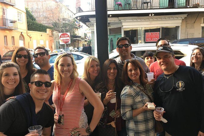 French Quarter Bar Pit Stop and NOLA Legends Tour - FAQ
