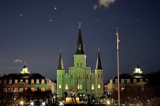 French Quarter Ghost Tour - The Historic Andrew Jackson Hotel