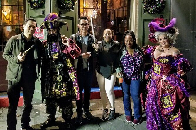 French Quarter Ghost Tour - The Lalaurie Mansion: A Tragic Legend