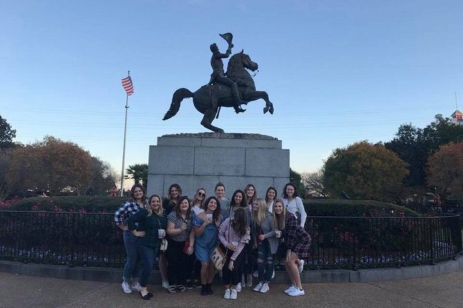 French Quarter Guided Walking Tour - Group Size, Duration, and Practicalities