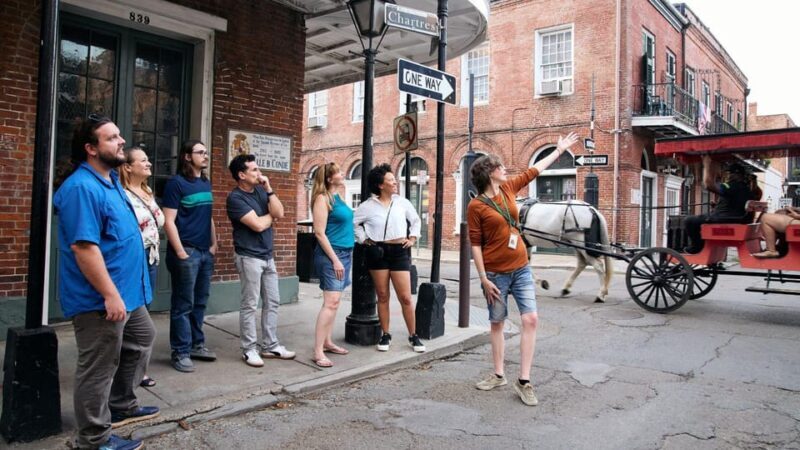 French Quarter: Jackson Square to Bourbon Street Tour - Who Should Take This Tour?