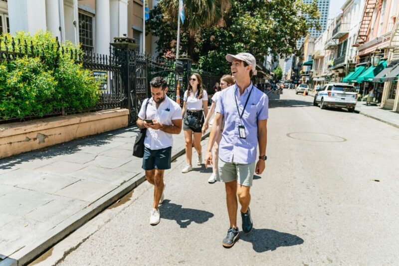 French Quarter Walking and Storytelling Tour - Authentic Stories that Bring the French Quarter to Life
