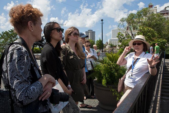 French Quarter Walking Tour With Comp 1850 House Museum Admission - What You’ll See and Learn