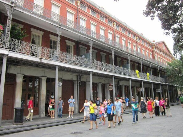 French Quarter Walking Tour With Comp 1850 House Museum Admission - Practical Details and Considerations