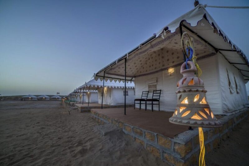 Frenzy Paradise Overnight Thar Desert Camping Tour - What the Reviews Say