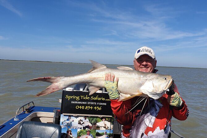 Freshwater or Saltwater Barramundi Fishing Day Trip from Darwin - The Price and Its Value