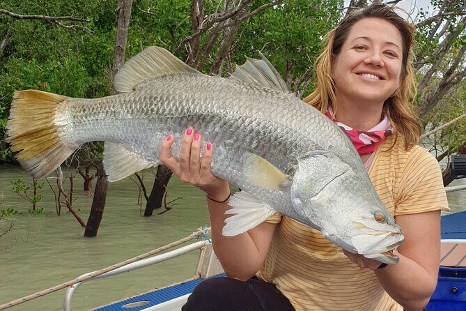 Freshwater or Saltwater Barramundi Fishing Day Trip from Darwin - FAQ