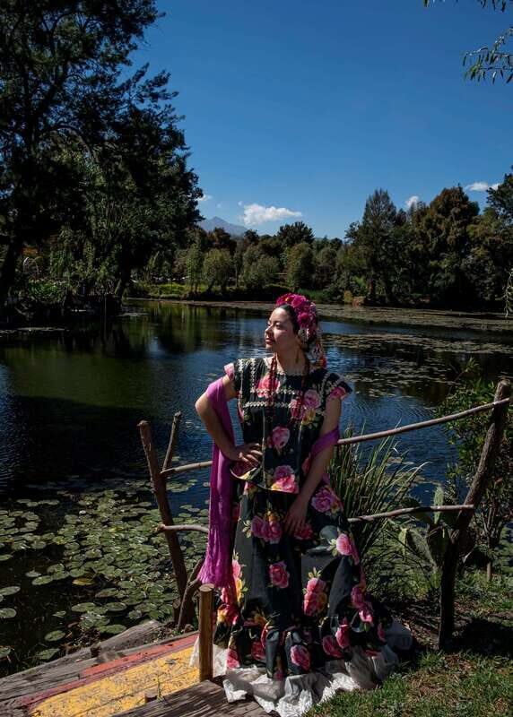 Frida for a day in Xochimilco - An Authentic Dive into Mexican Culture and Art