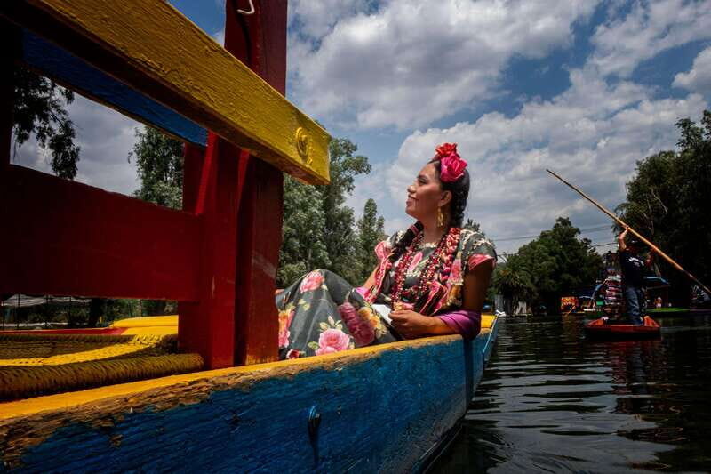 Frida for a day in Xochimilco - Itinerary Breakdown