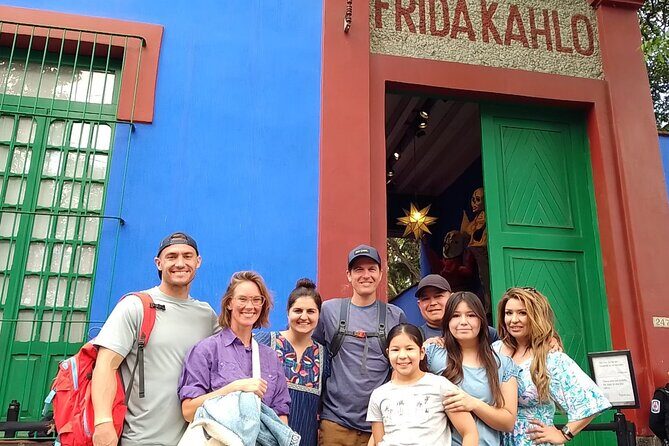 Frida Kahlo Museum Entrance Tickets - Key Points