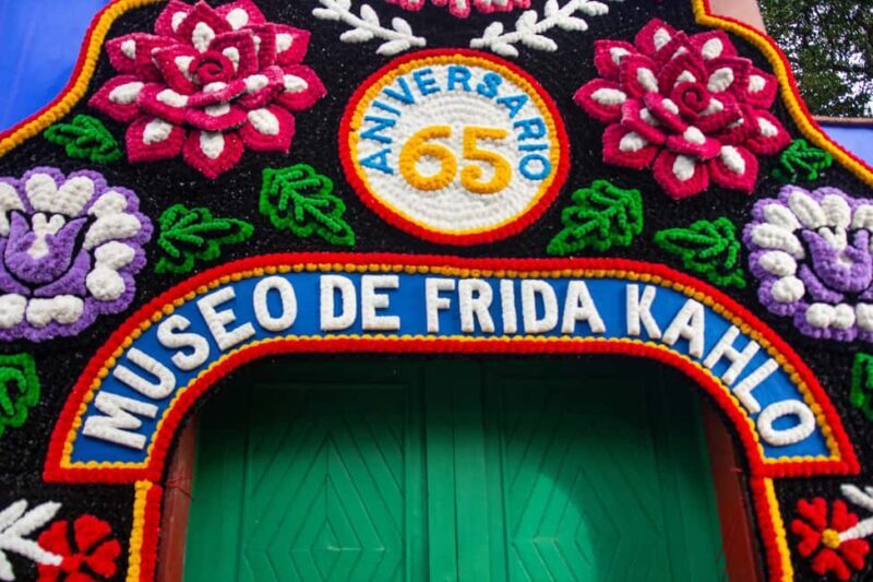 Frida Kahlo Museum Entry Ticket - The Sum Up