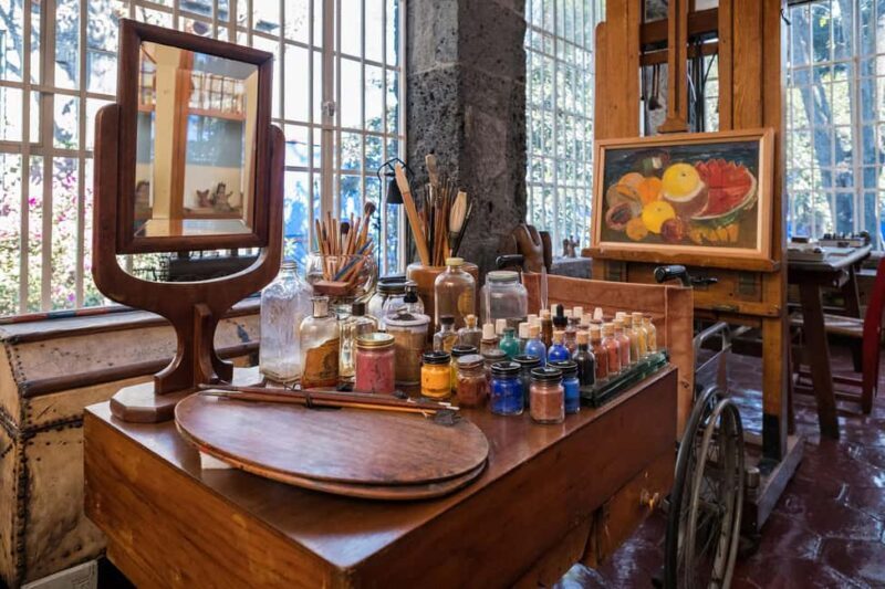 Frida Kahlo Museum: Entry Ticket - Visiting the Frida Kahlo Museum: What to Expect