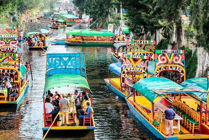 Frida Kahlo's House, Coyoacan and Xochimilco - All Day Tour - Authentic Experiences and Highlights