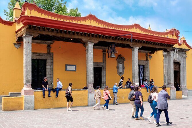 Frida Kahlo's Mexico City Smartphone Guided Walking Tour - The Sum Up