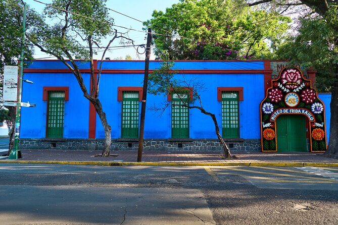 Frida Khalo Museum with Transportation and Culinary Experience - Introducing the Frida Kahlo Museum with Transportation and Culinary Experience