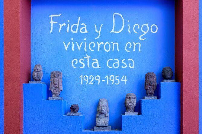 Frida Khalo Museum with Transportation and Culinary Experience - Key Points