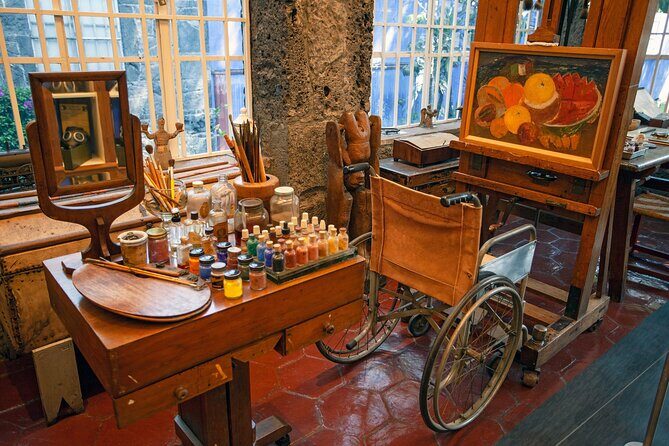Frida Khalo Museum with Transportation and Culinary Experience - The Sum Up