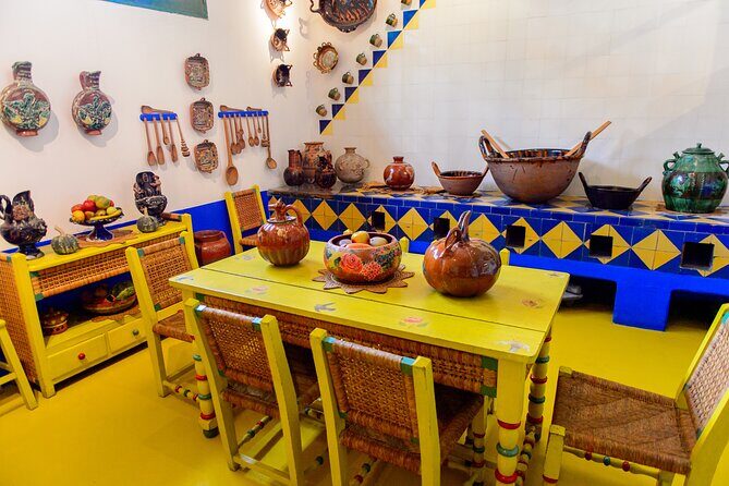 Frida Khalo Museum with Transportation and Culinary Experience - FAQ
