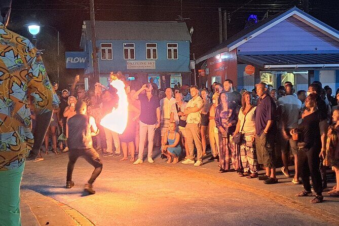 Friday Night Live in Oistins Private Tour - Transportation and Group Size