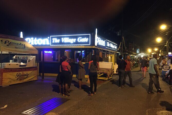 Friday Night Street Party in St. Lucia - Authentic Vibes and Cultural Highlights
